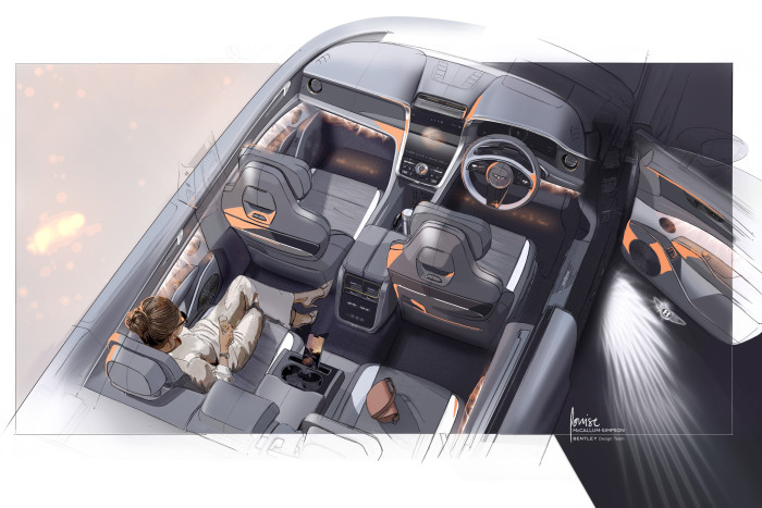 Bentley Torcal (Bild: Bentley)